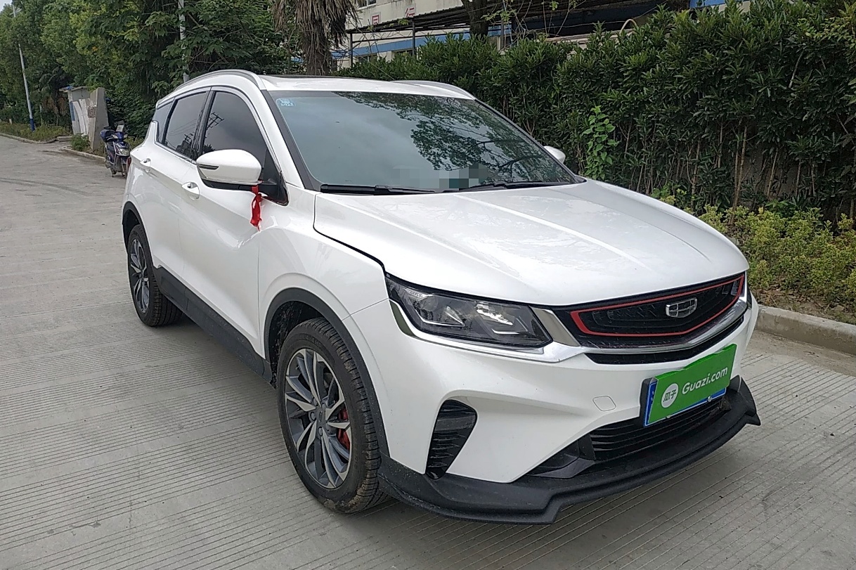 吉利 缤越 2020款 pro 260t dct骑士