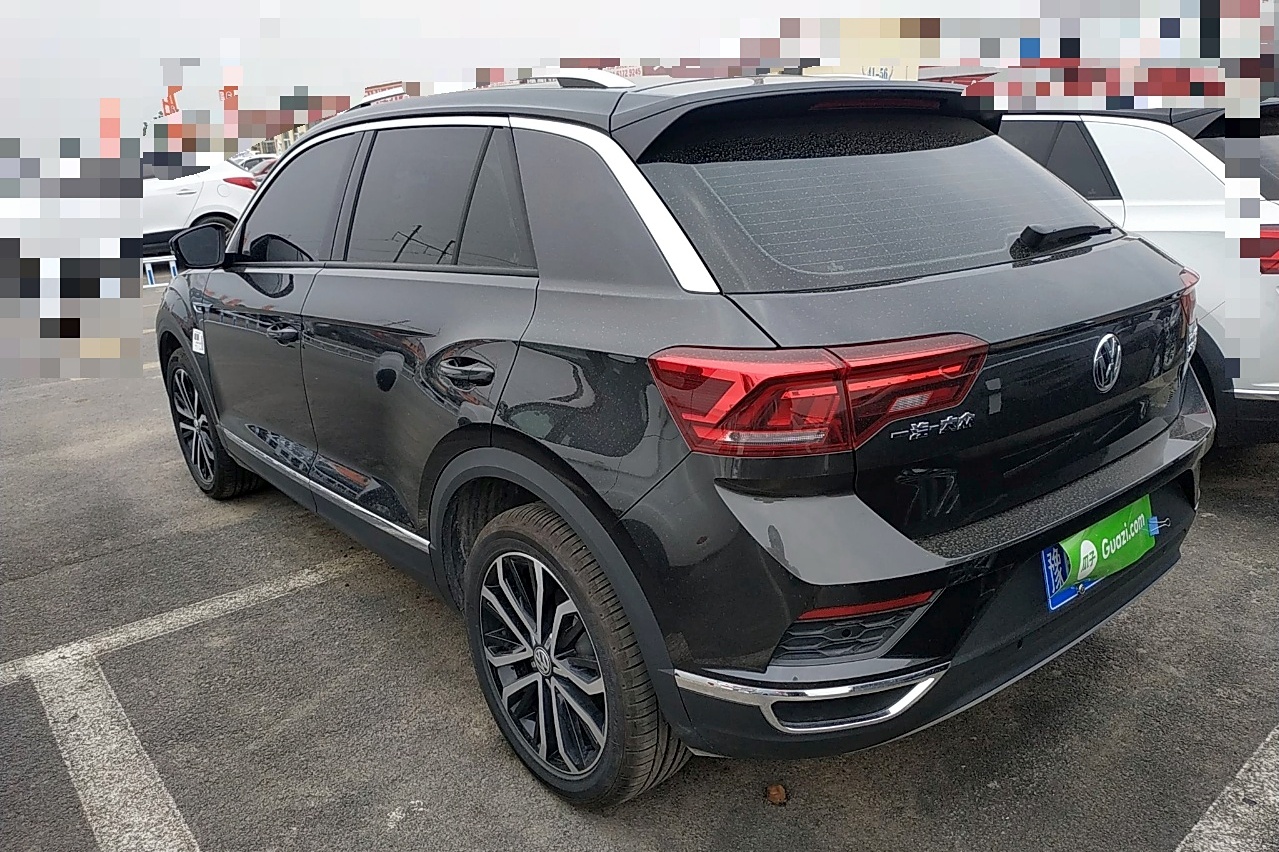 大众t-roc探歌 2019款 280tsi dsg两驱舒适型 国vi