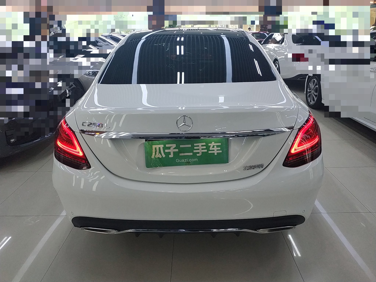 奔驰c级 c260l 2019款 1.5t 自动 运动版(国)