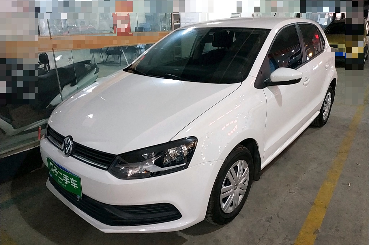 大众polo 2018款 1.5l 自动安驾型