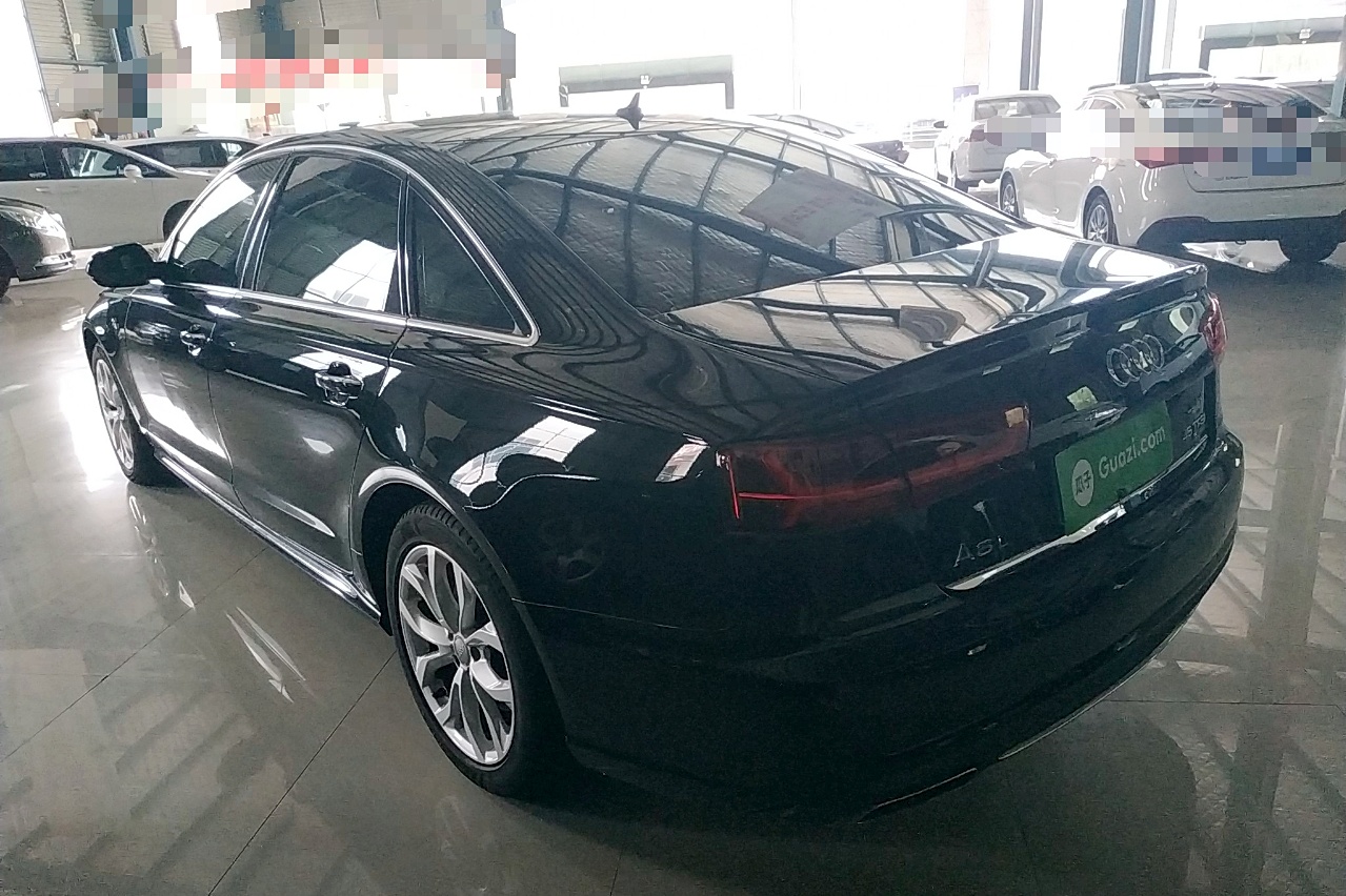 奥迪a6l 2017款 45 tfsi quattro 运动型