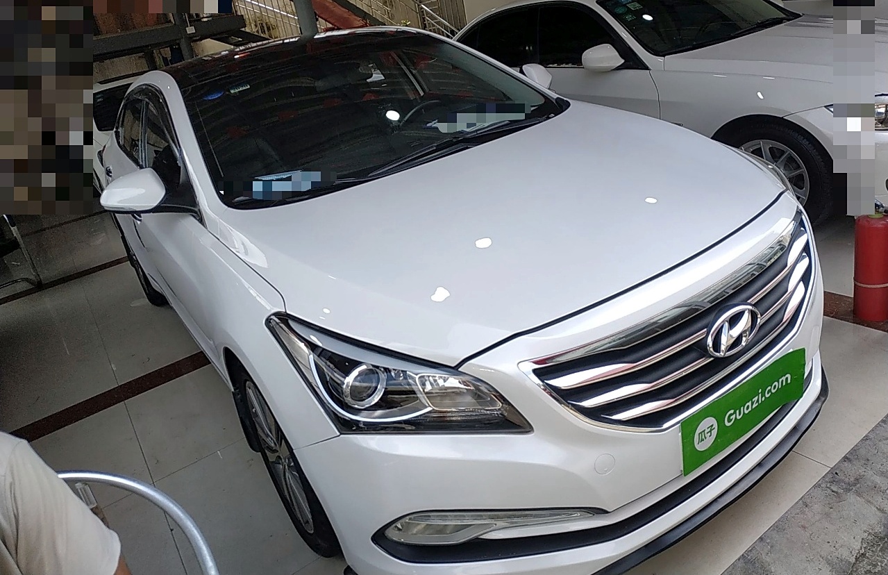 现代 名图 2014款 1.8l 自动尊贵型dlx