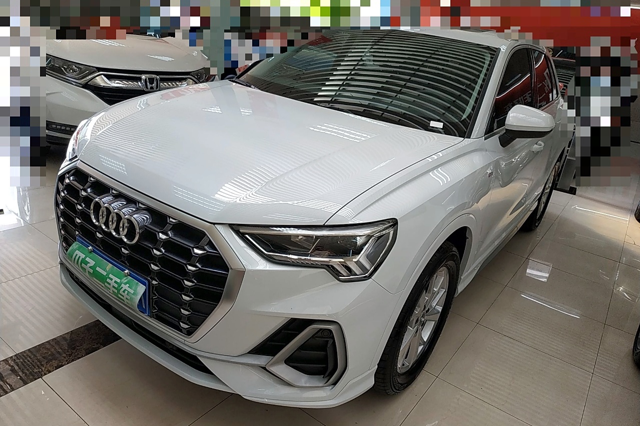 奥迪q3 2019款 35 tfsi 进取动感型