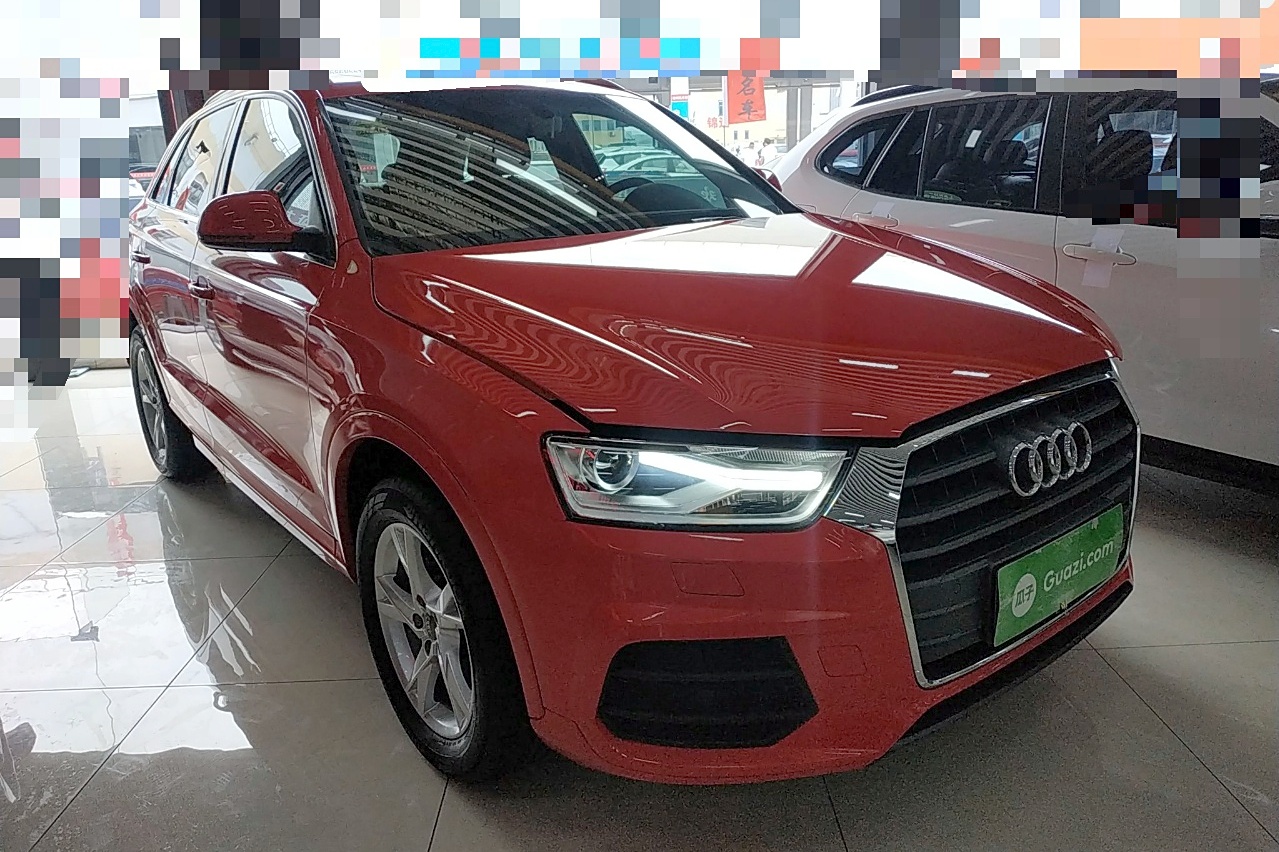 奥迪q3 2016款 30 tfsi 时尚型