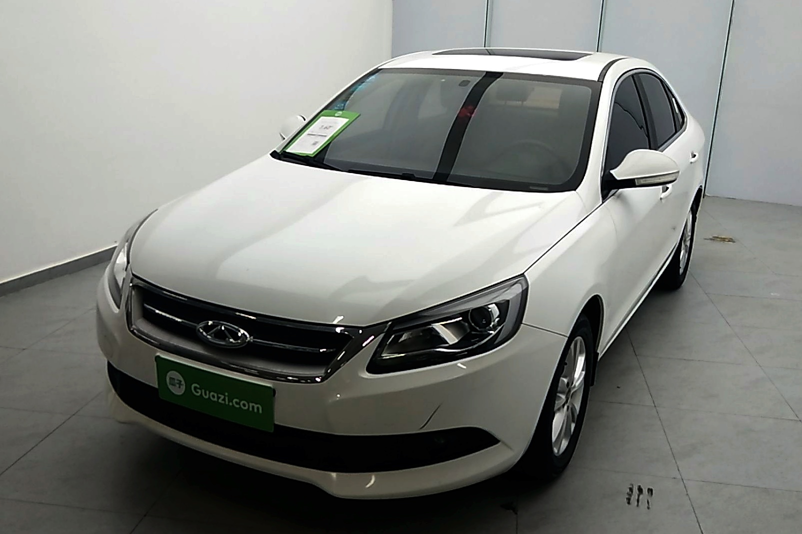 奇瑞 艾瑞泽7 2015款 1.6l 手动致尚版