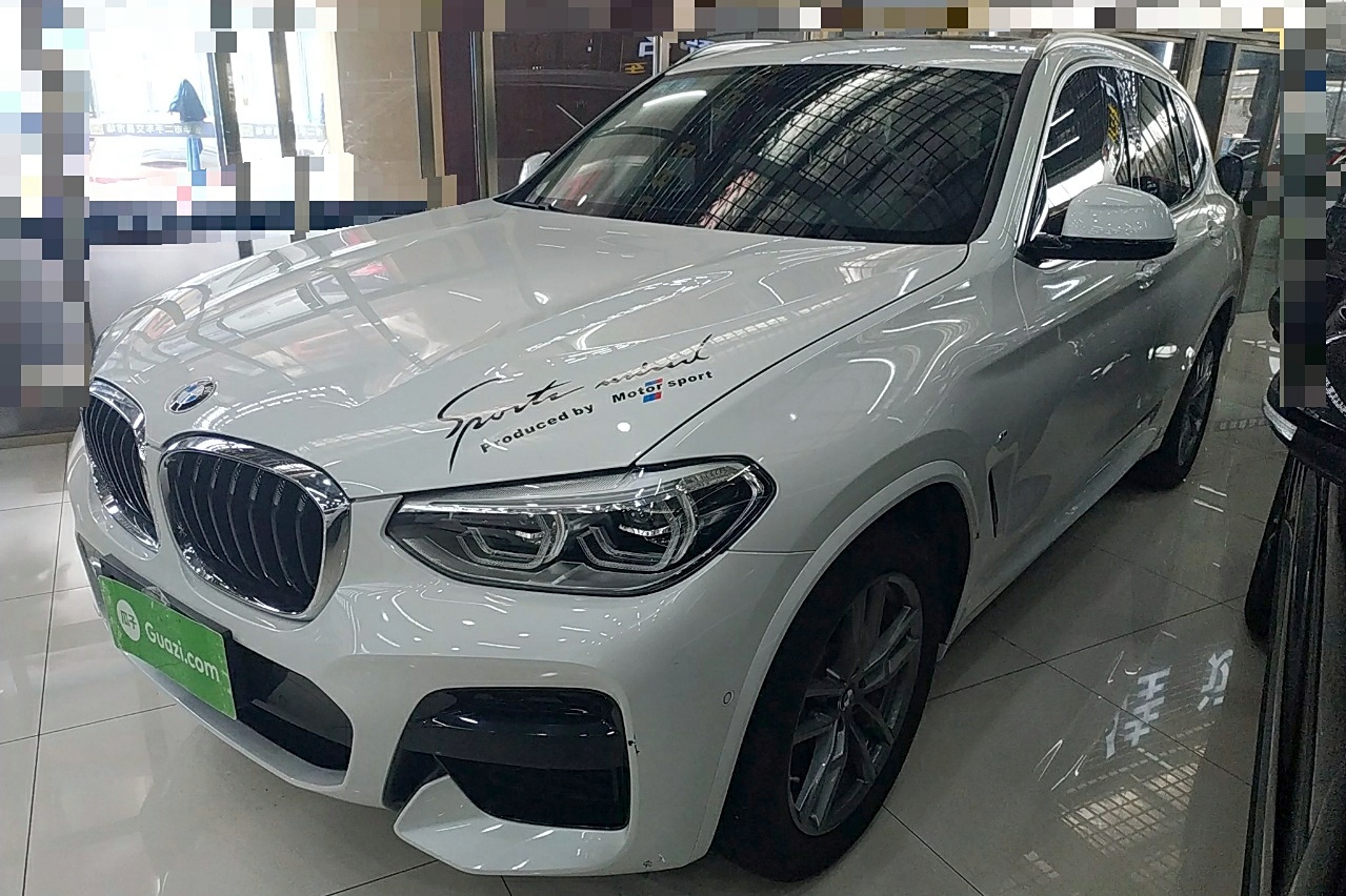 宝马x3 2020款 xdrive25i m运动套装