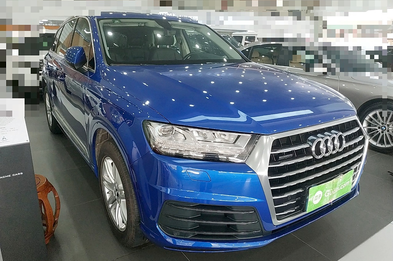 奥迪q7 2016款 40 tfsi s line运动型(进口)