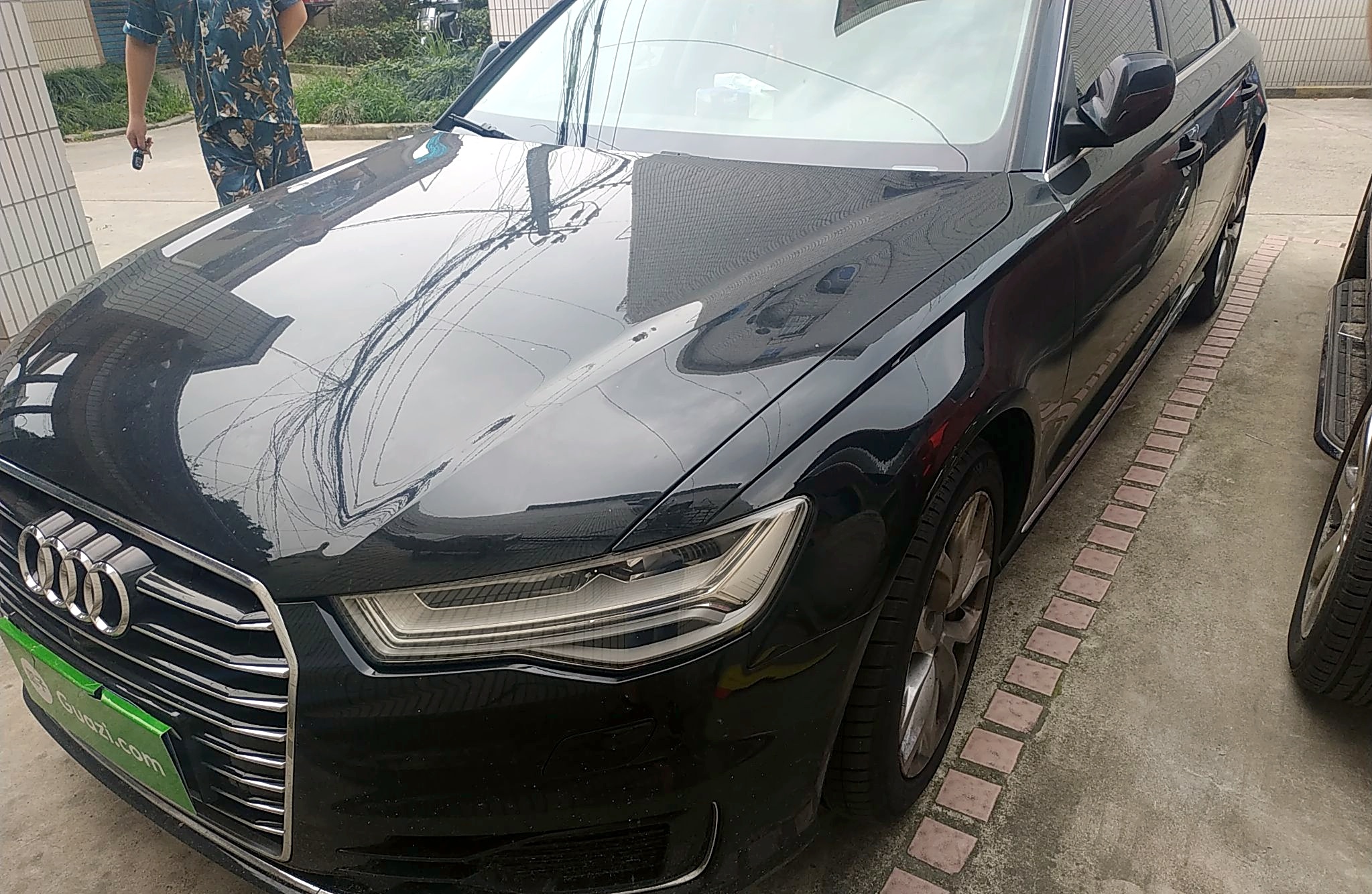 奥迪a6l 2016款 45 tfsi quattro 运动型
