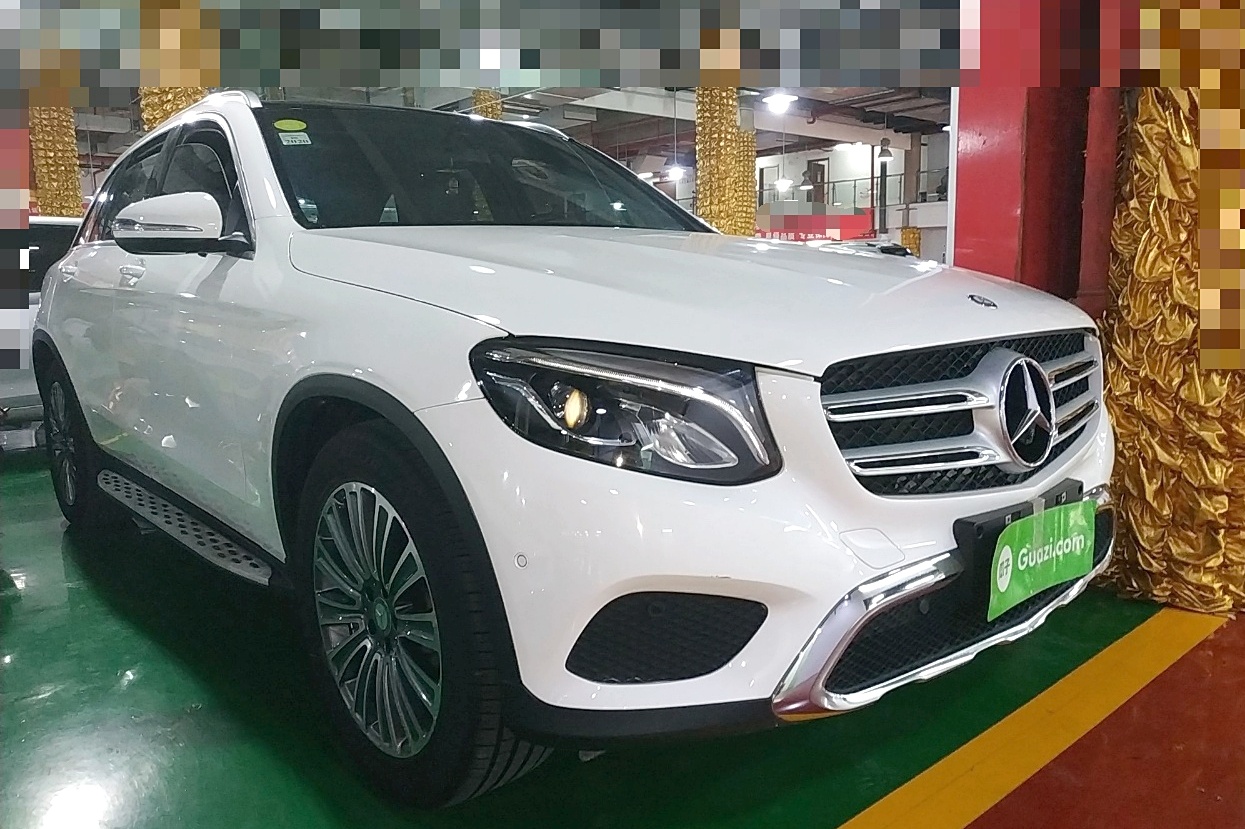 奔驰glc级 2016款 glc 200 4matic