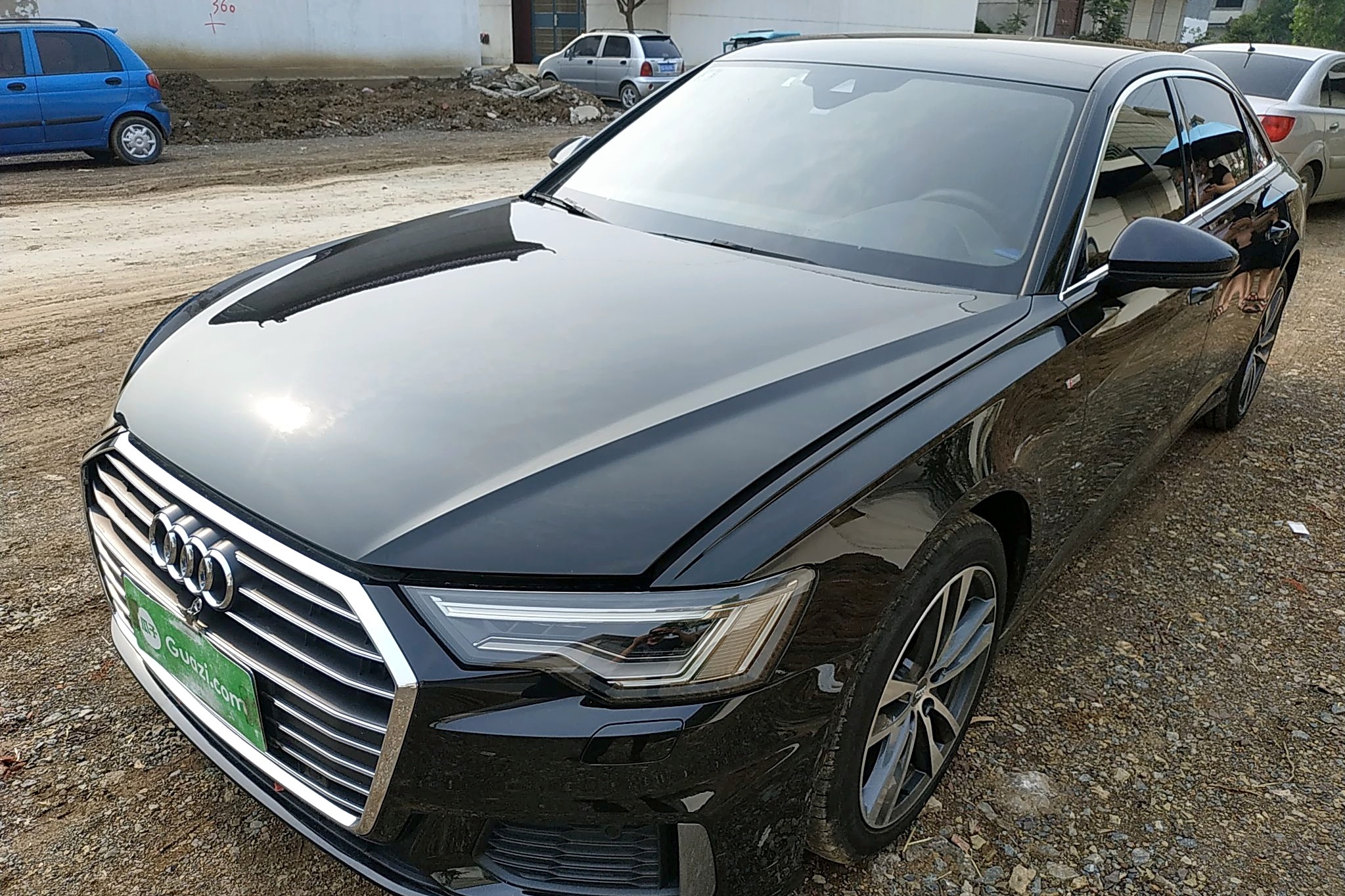 奥迪a6l 2019款 45 tfsi 臻选动感型
