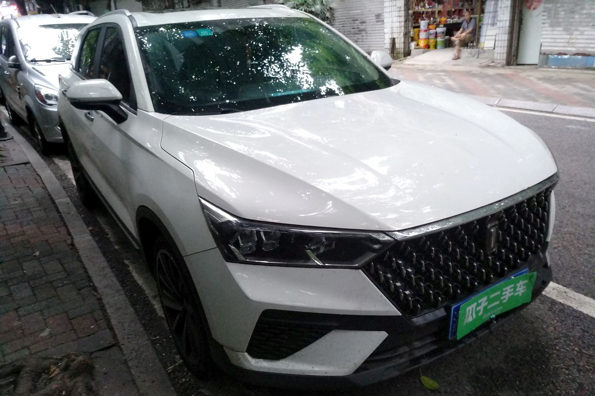 奔腾t77 2019款 230 tid 自动豪华型 国v