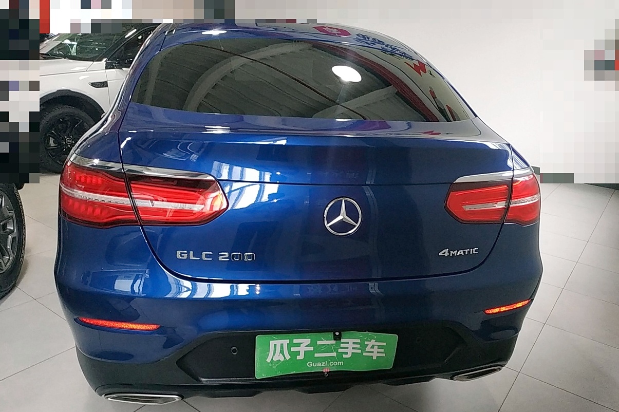 奔驰glc级 2018款 glc 200 4matic 轿跑suv(进口)