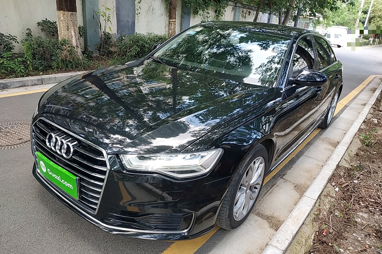 奥迪a6l 2016款 45 tfsi quattro 运动型