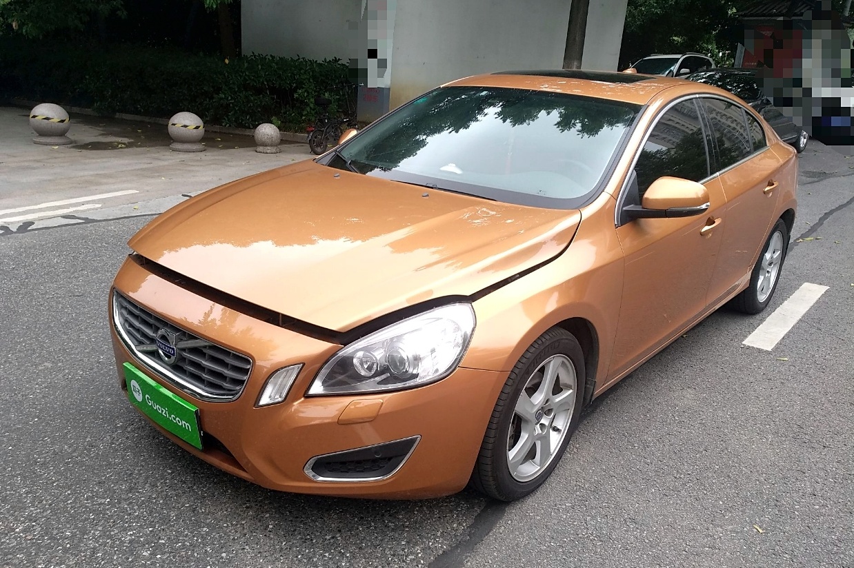 沃尔沃s60 2013款 t5 智雅版(进口)