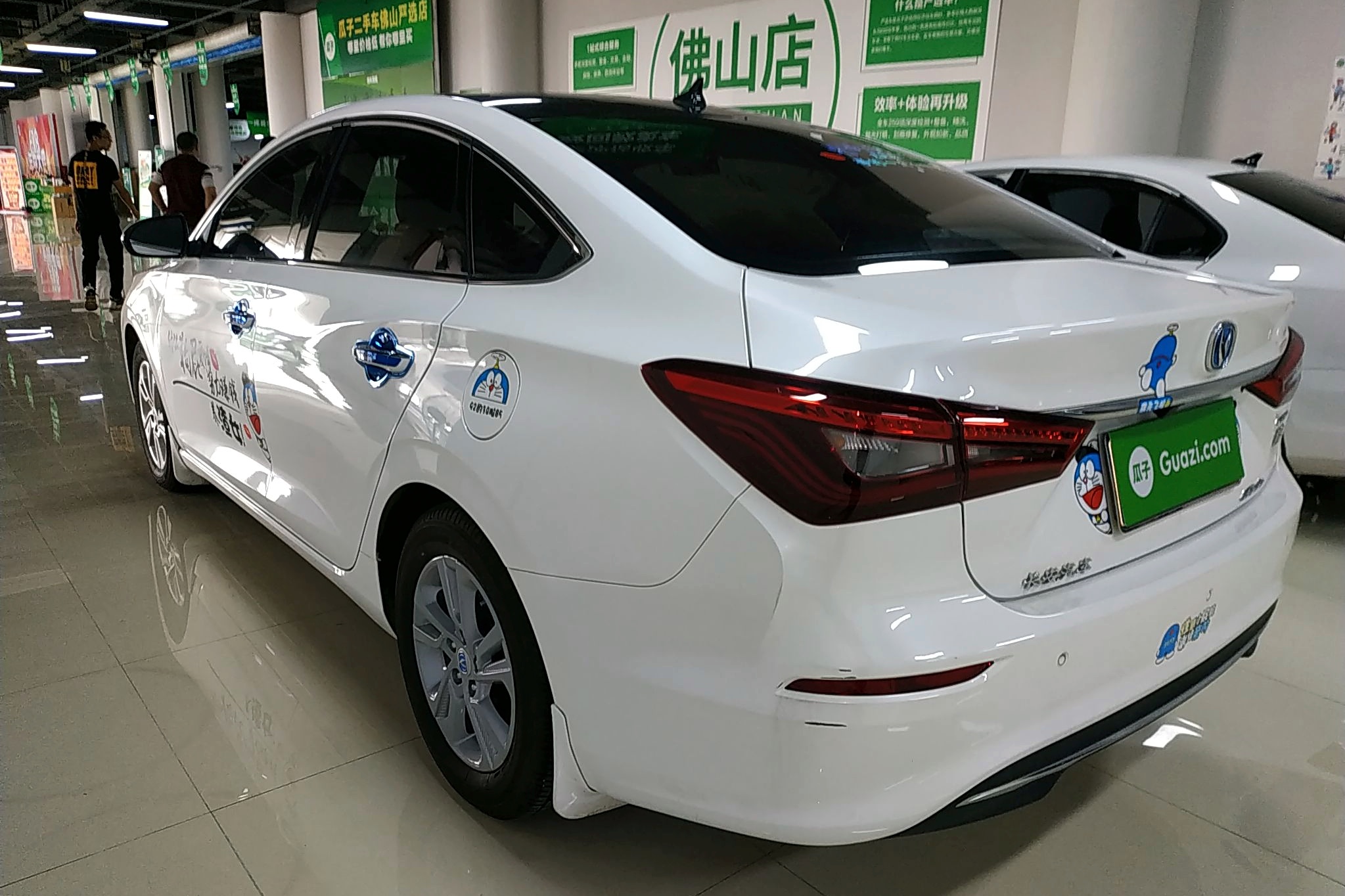 长安 逸动 2019款 高能版 1.6l gdi 自动先锋型 国vi