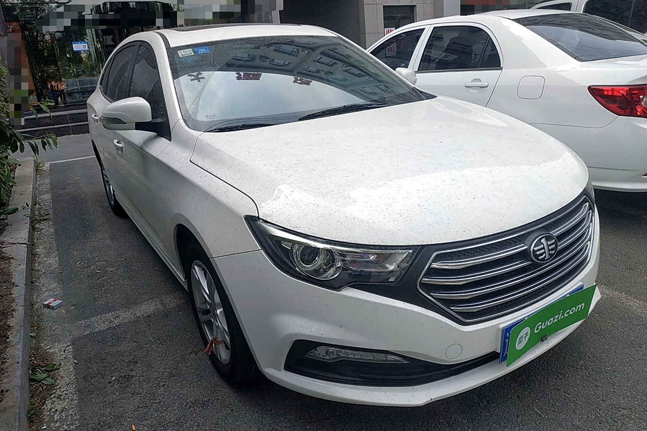 奔腾b30 2016款 1.6l 手动豪华型 车辆图片