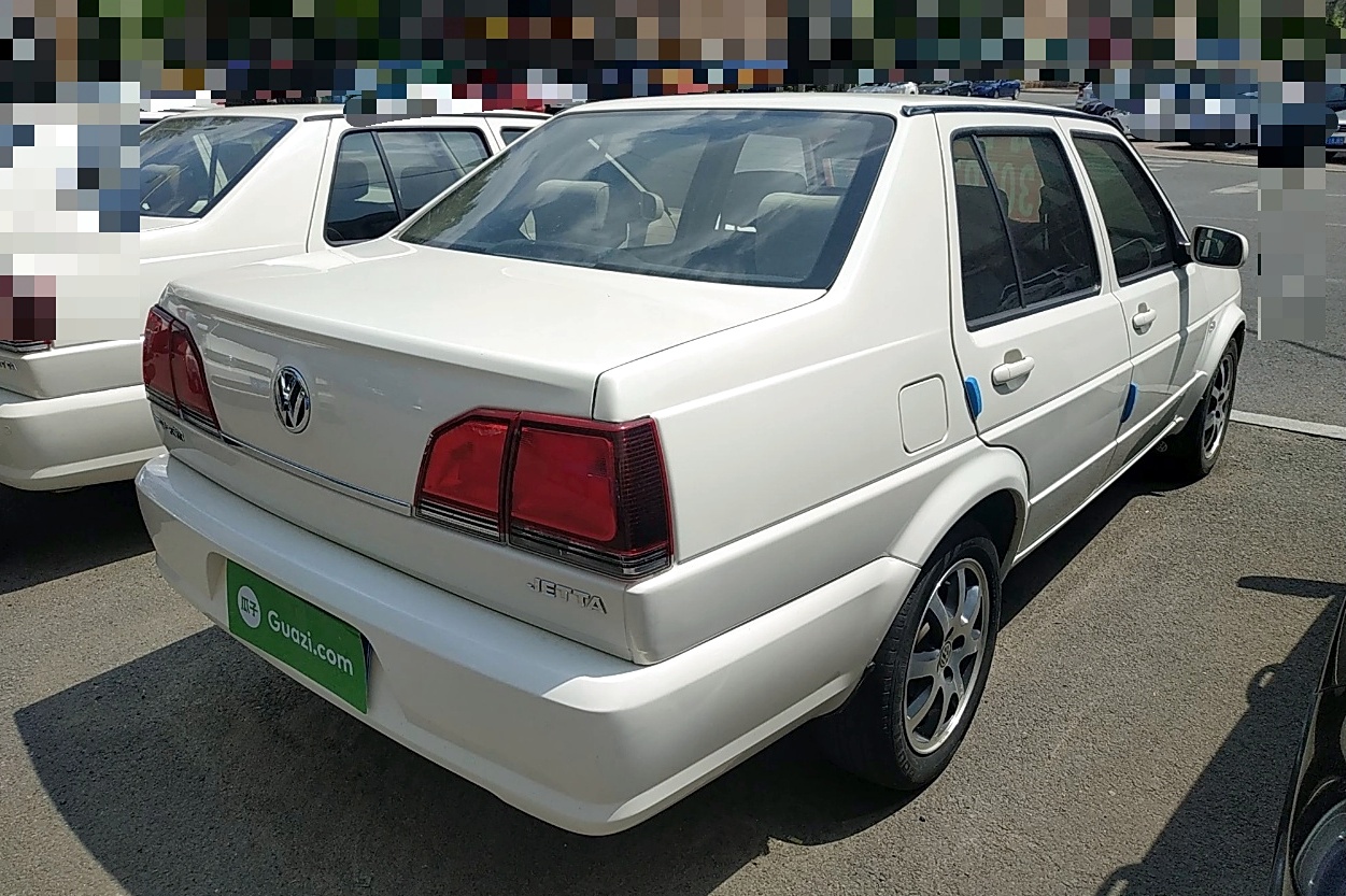 大众 捷达 2012款 1.6l 前卫