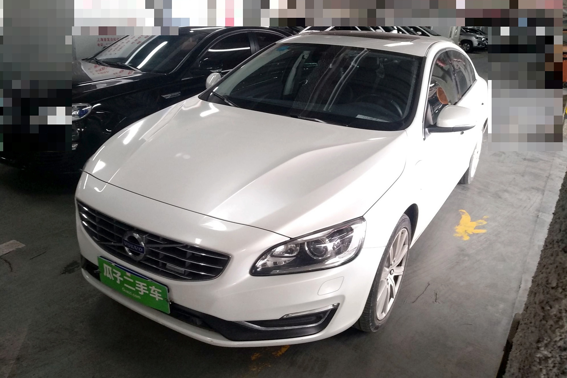 沃尔沃s60l新能源 2015款 e驱混动 t6智驭版