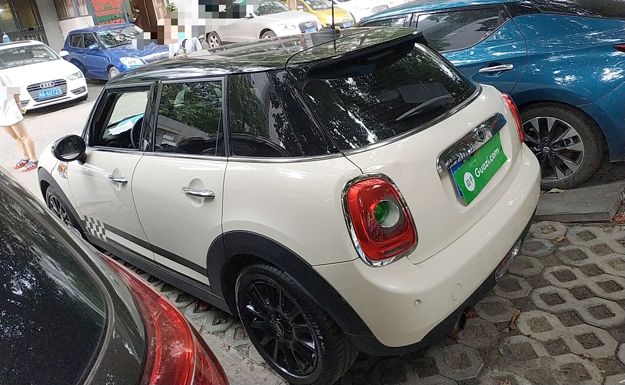 mini 2016款 1.2t one 先锋派 五门版 车辆图片