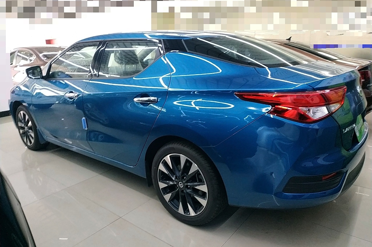日产 蓝鸟 2019款 1.6l cvt智联智酷版 国vi