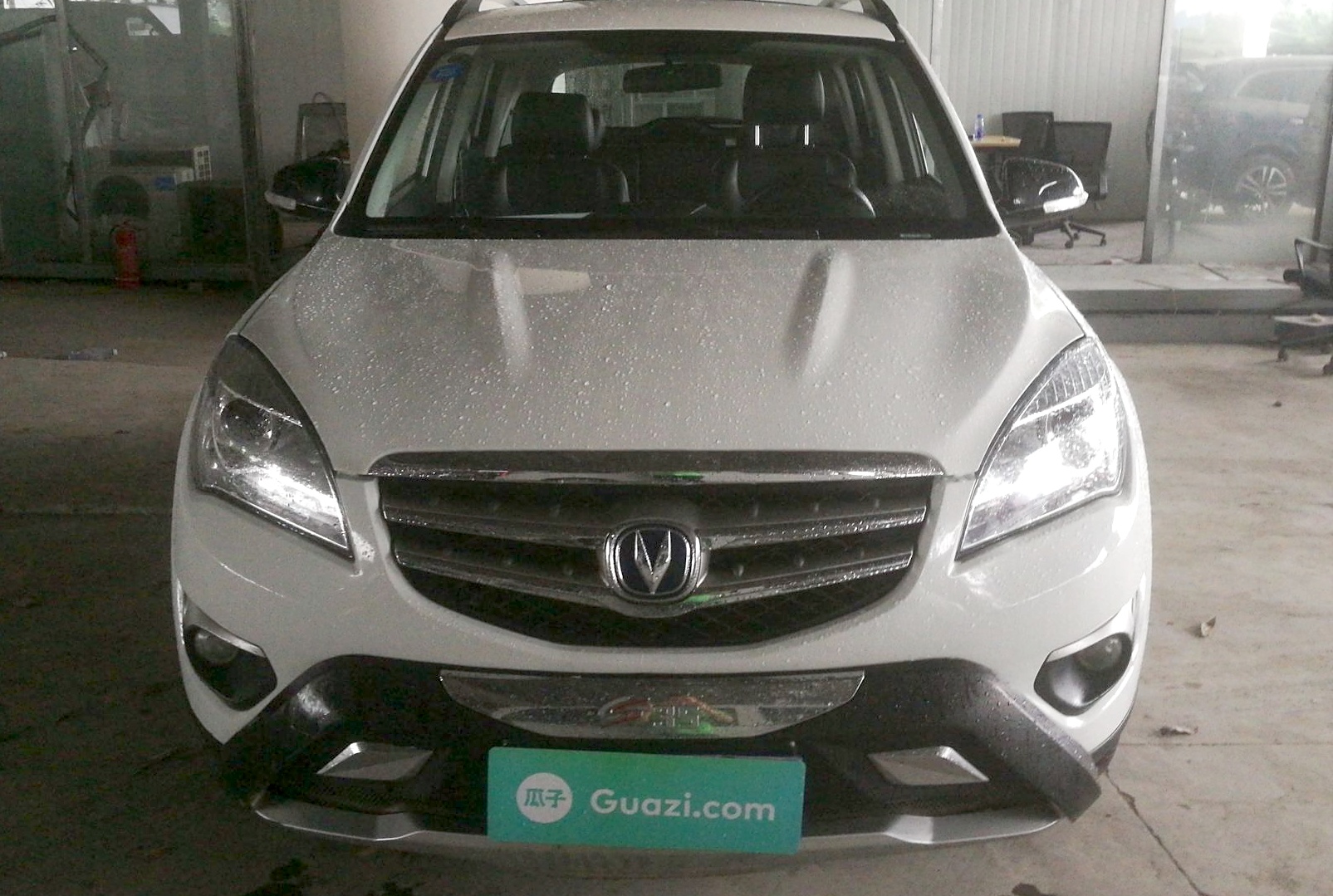 长安cs35 2014款 1.6l 手动豪华型 国iv