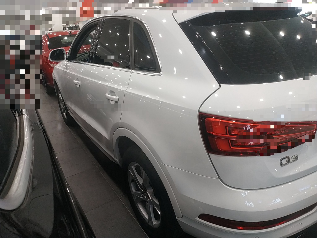 奥迪q3 2017款 35 tfsi 时尚型