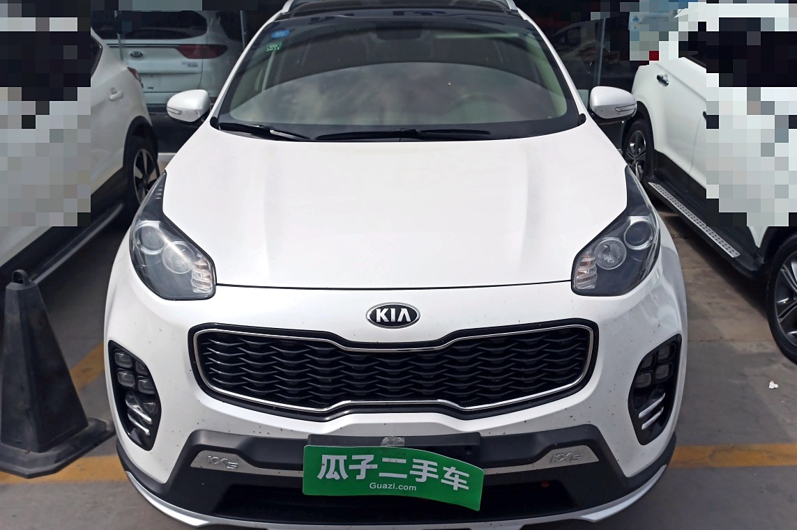 银川起亚kx5 2016款 2.0l 自动两驱gls二手车【价格