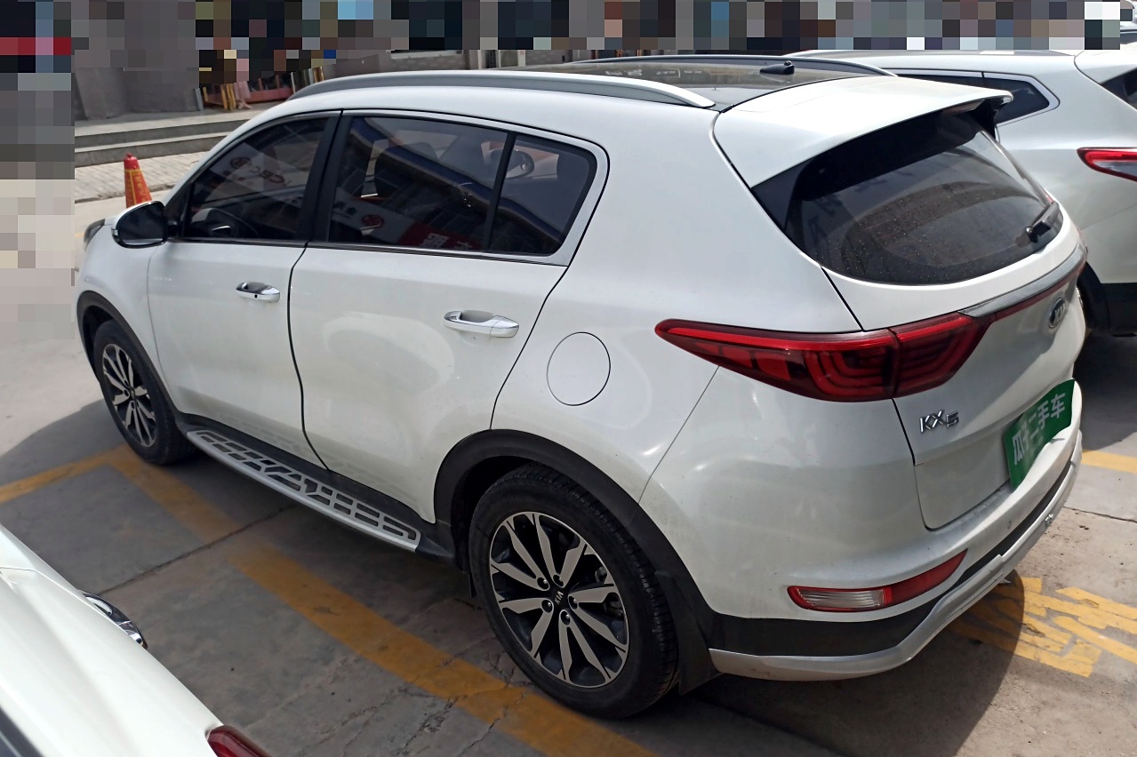 银川起亚kx5 2016款 2.0l 自动两驱gls二手车【价格