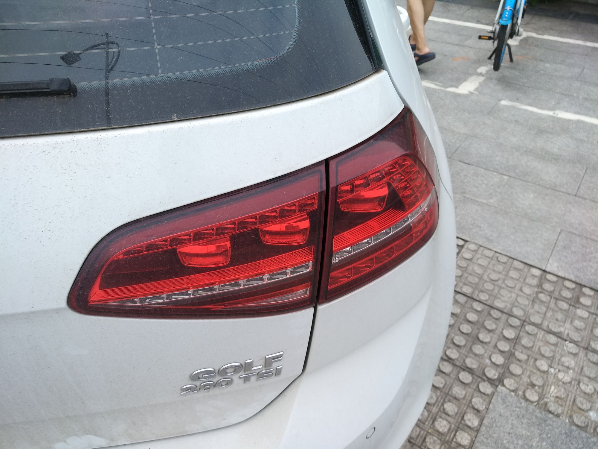 大众 高尔夫 2016款 1.4tsi 自动r-line