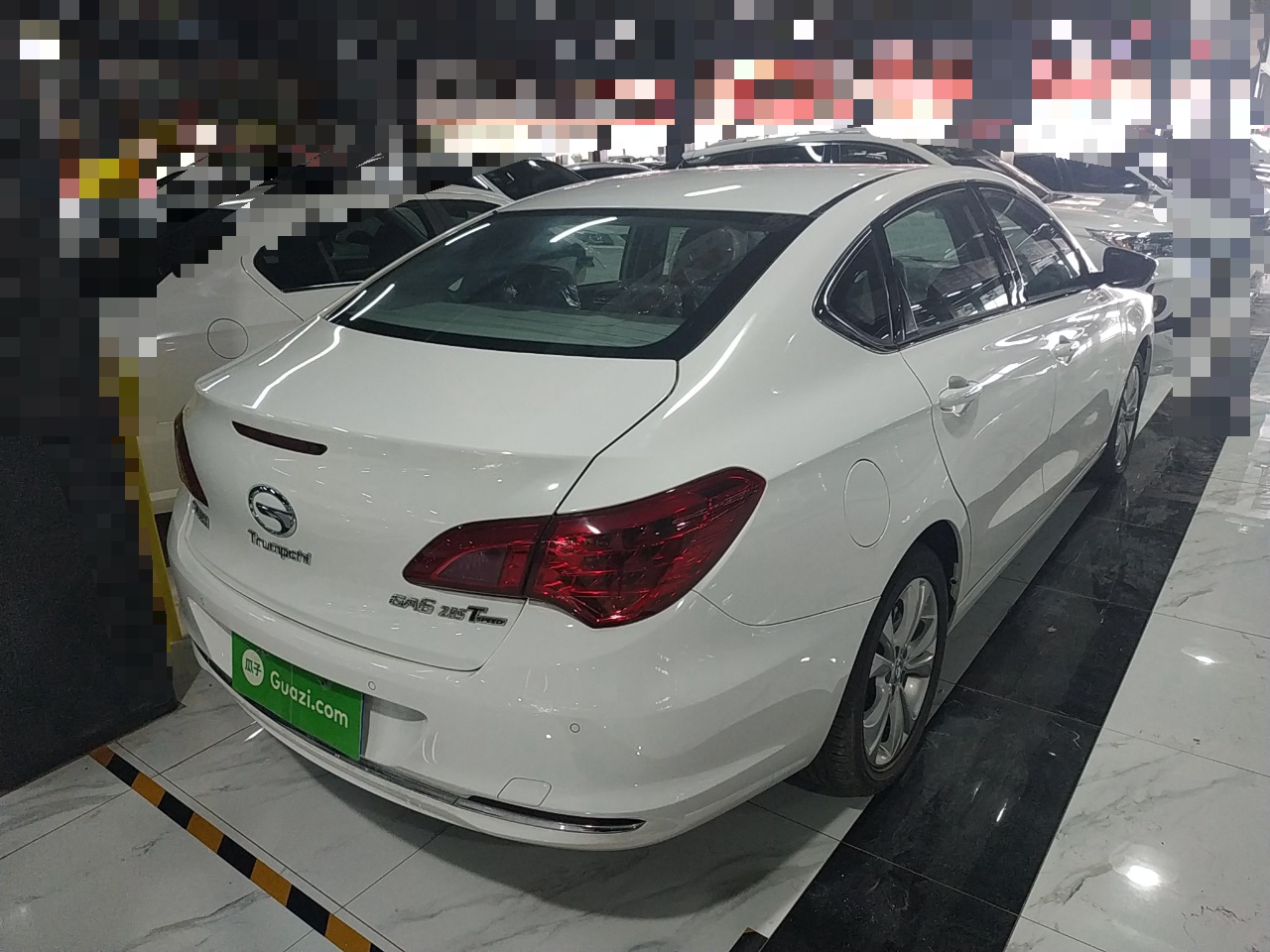 传祺ga6 2016款 1.5t 自动 235t精英版(国)
