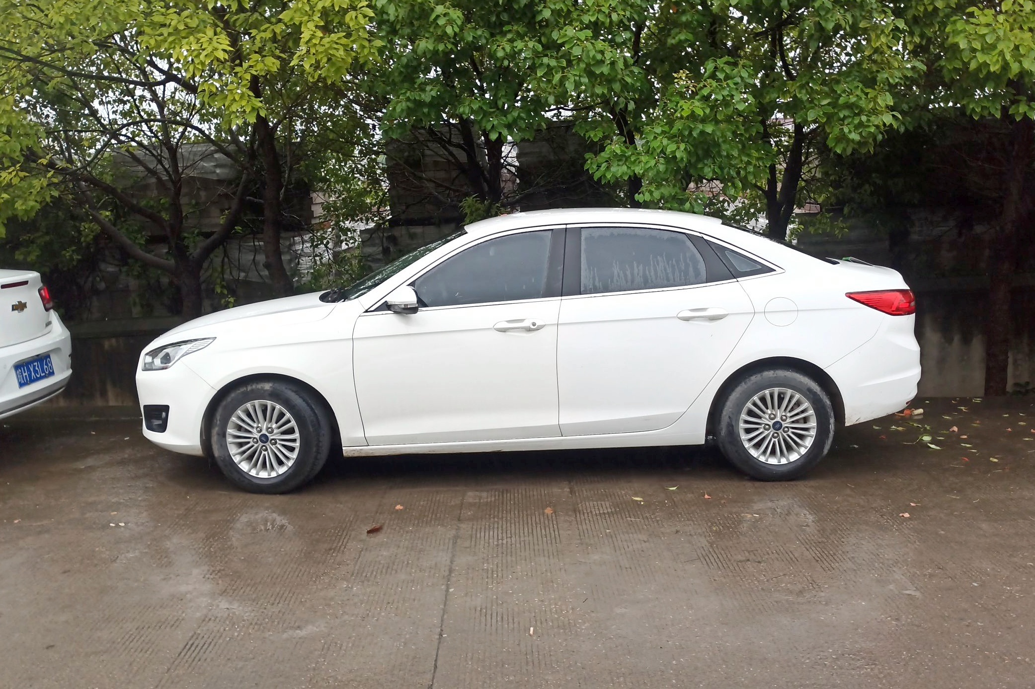 福特 福睿斯 2015款 1.5l 手动舒适型 车辆图片