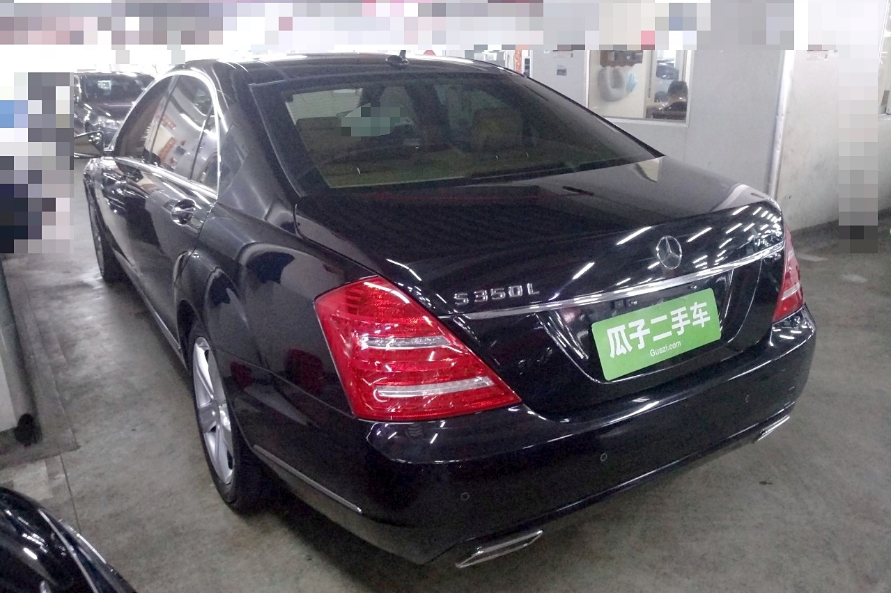 奔驰s级 2011款 s 350 l cgi(进口) 车辆图片