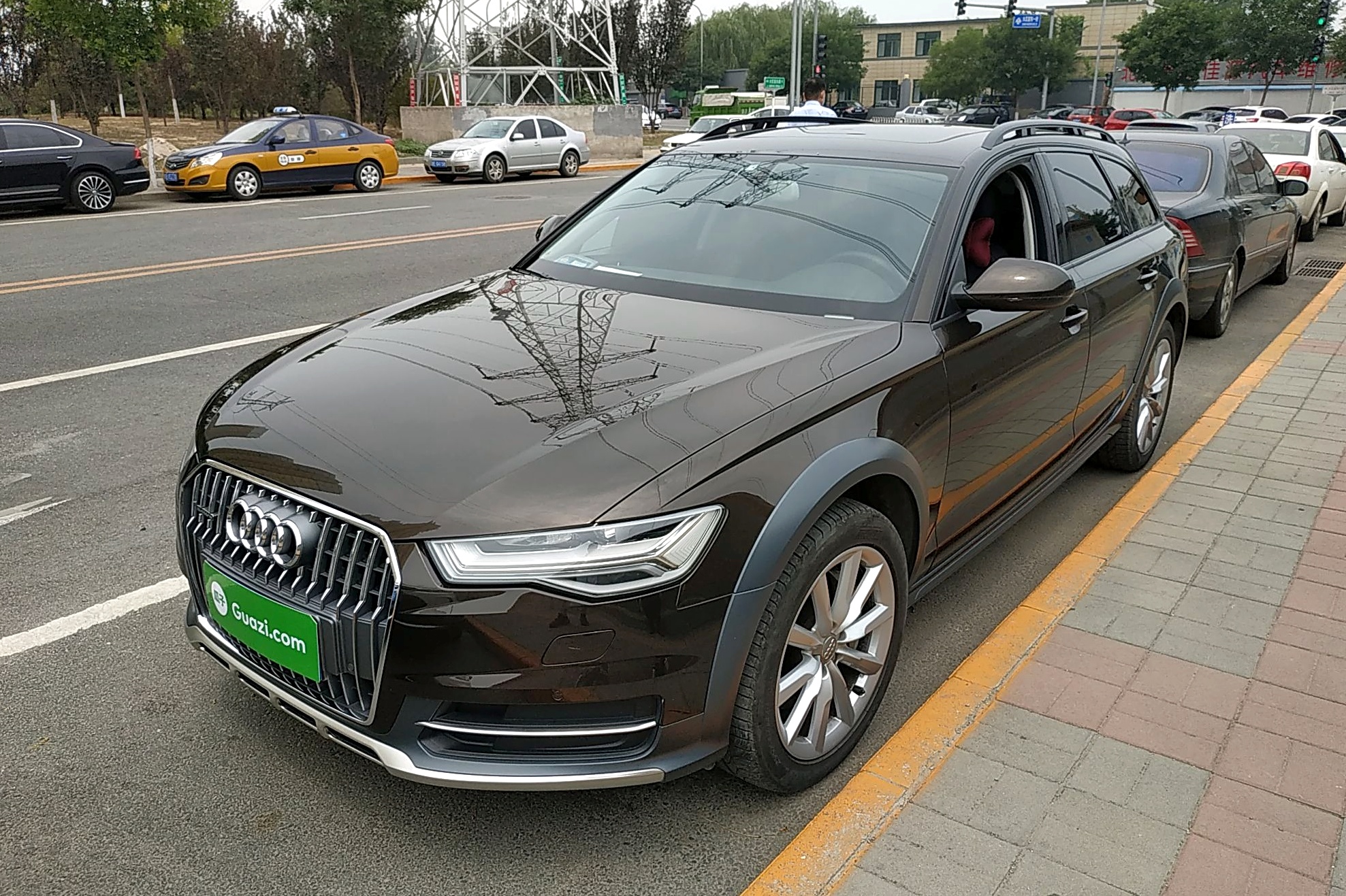 奥迪a6 2018款 3.0t allroad quattro(进口) 车辆图片