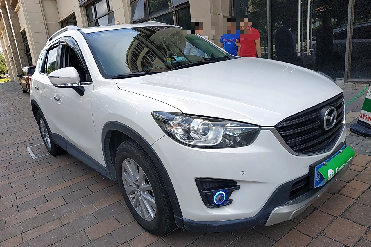 马自达cx-5 2015款 2.0l 自动两驱都市型