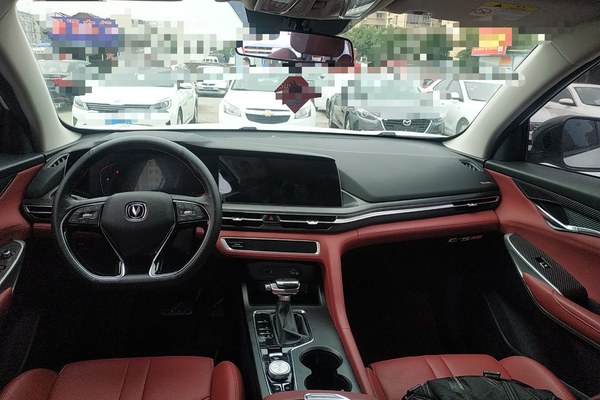 长安汽车cs75,新款cs75长安 长安cs75 plus 2020款 1.5t 自动豪华型 车辆图片