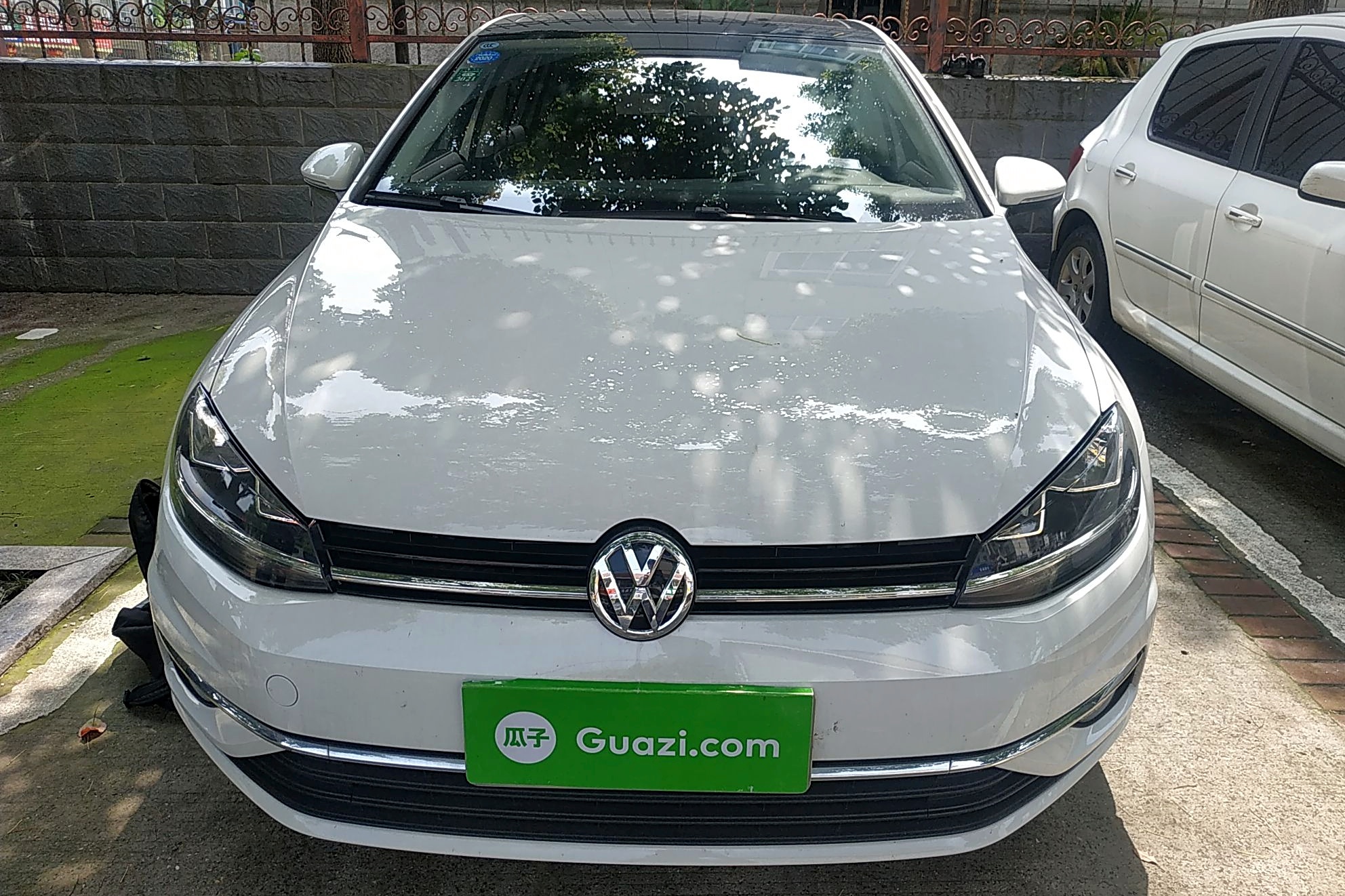 大众 高尔夫 2019款 280tsi dsg舒适型 国vi
