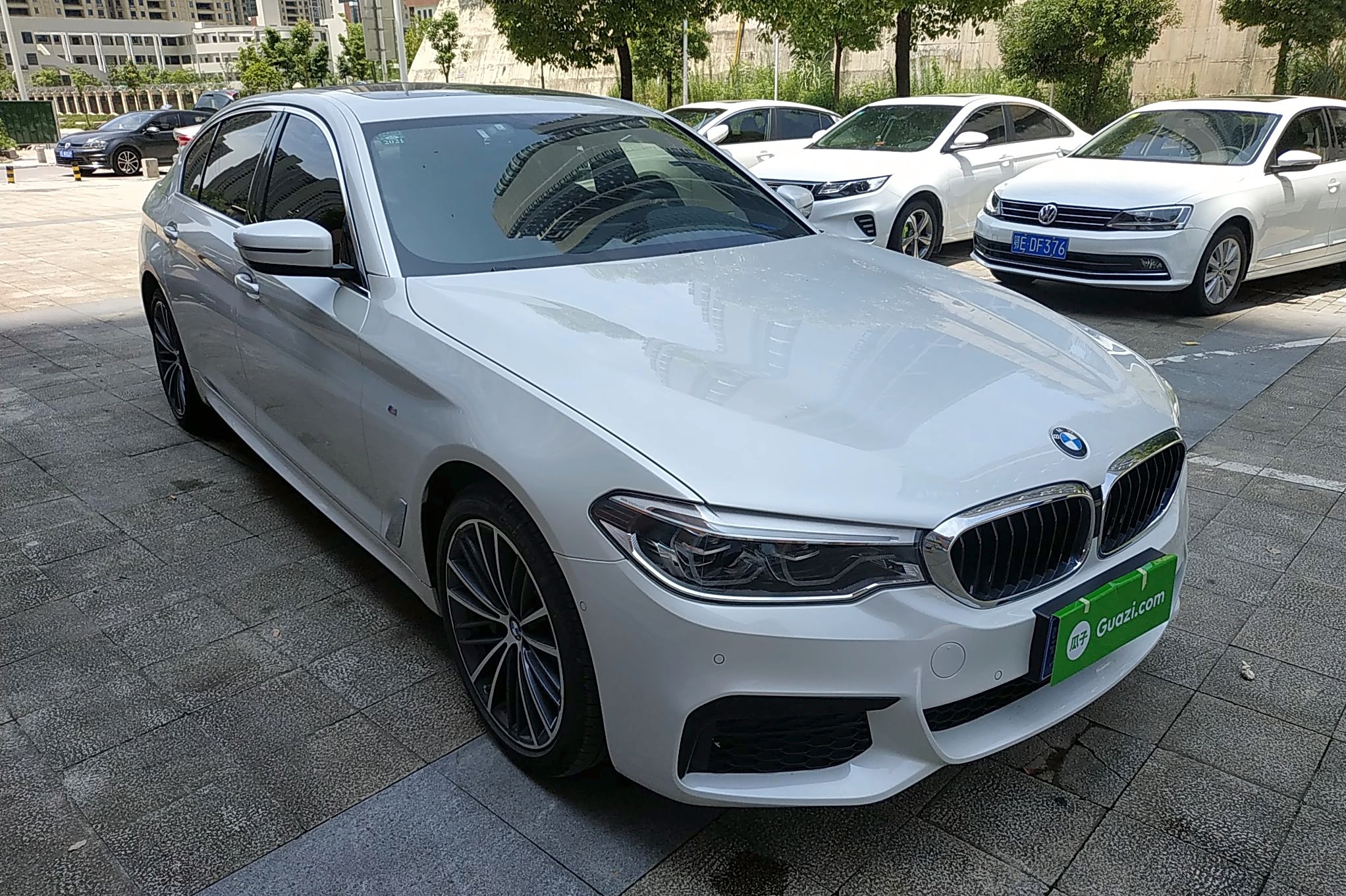 宝马5系 2020款 530li 领先型 m运动套装