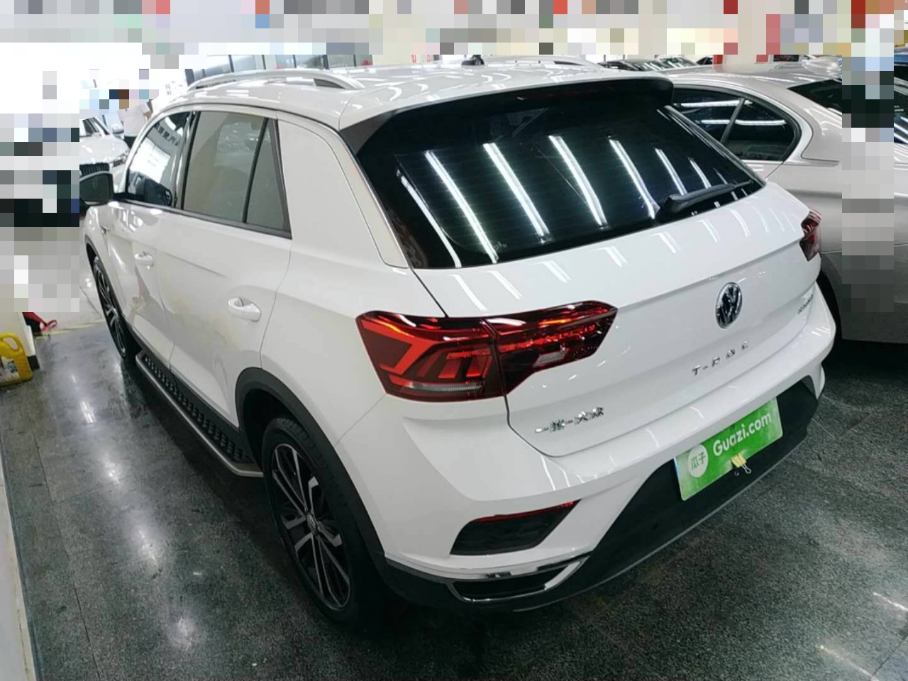 大众t-roc探歌 2020款 280tsi dsg两驱舒适型 车辆图片