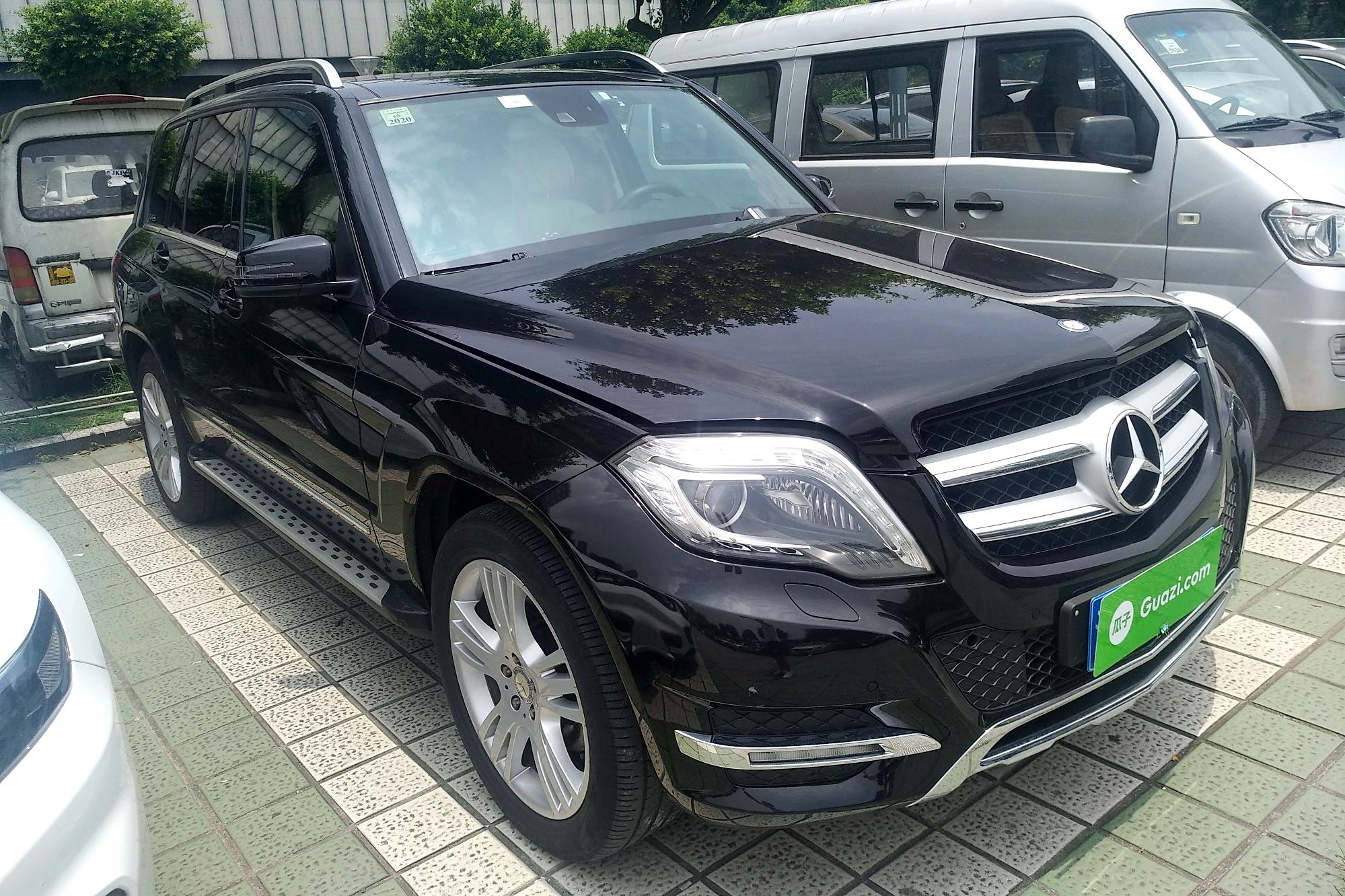 奔驰glk级 2013款 glk 300 4matic 时尚型 车辆图片