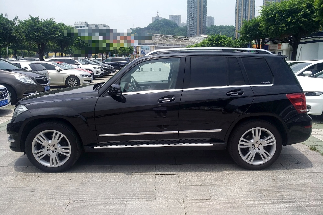 奔驰glk级 2013款 glk 300 4matic 时尚型 车辆图片