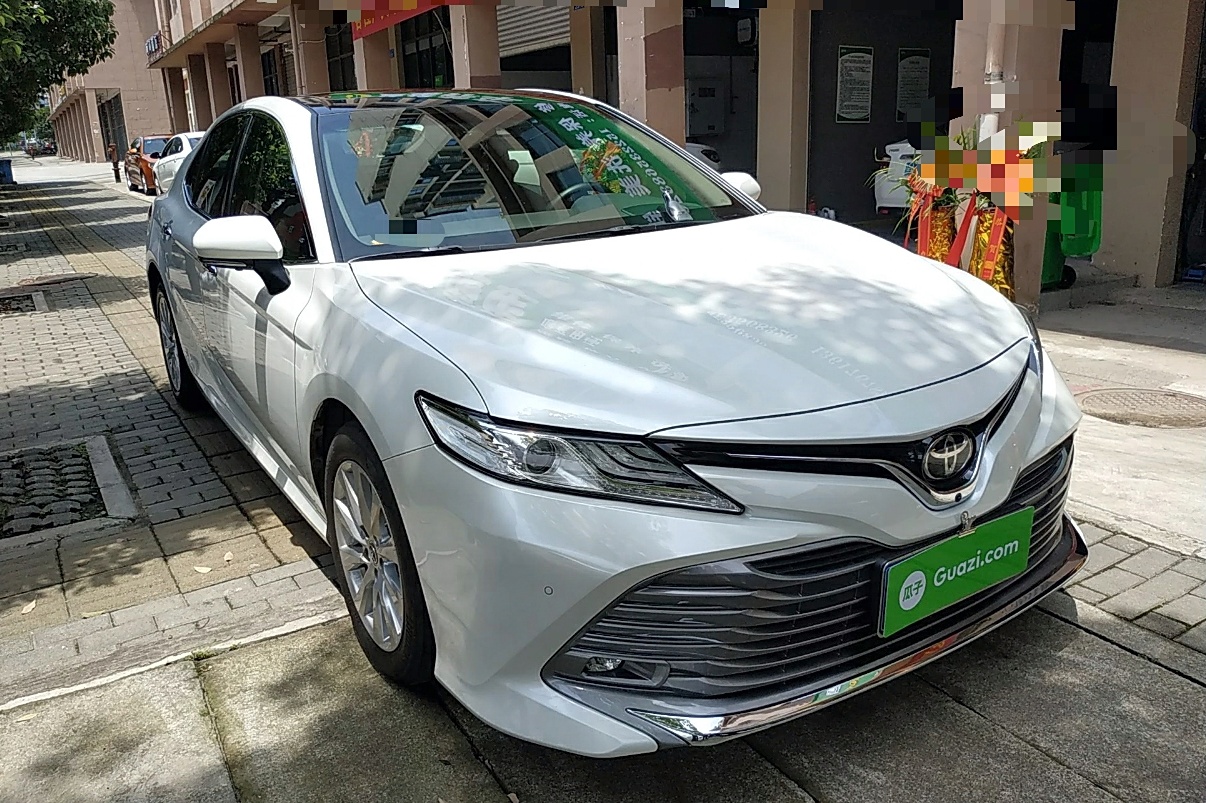 丰田 凯美瑞 2018款 2.0g 豪华版 车辆图片