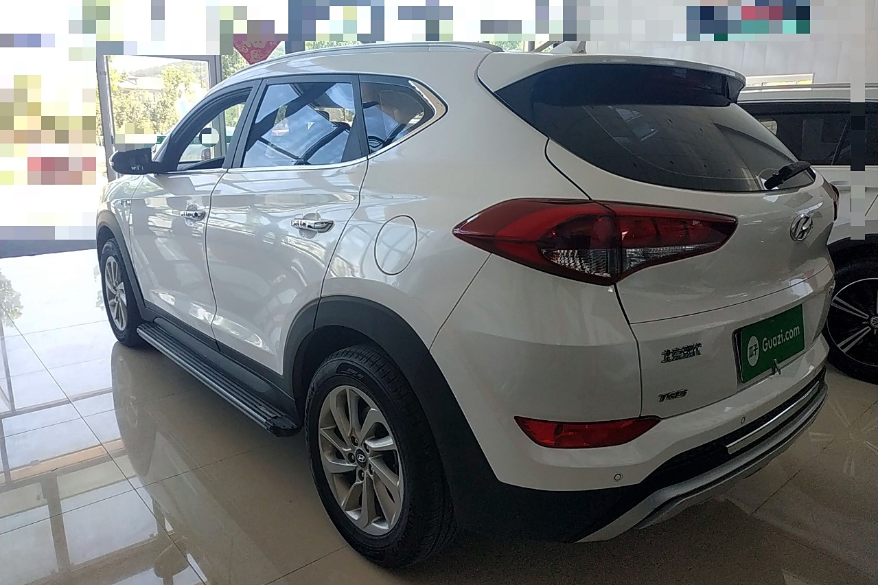 现代 途胜 2015款 1.6t 双离合两驱智能型 车辆图片