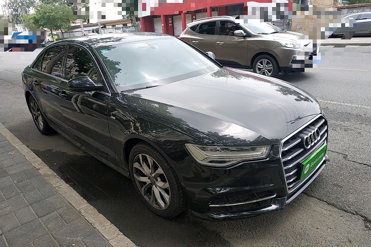 奥迪a6l 2018款 35 tfsi 典藏版