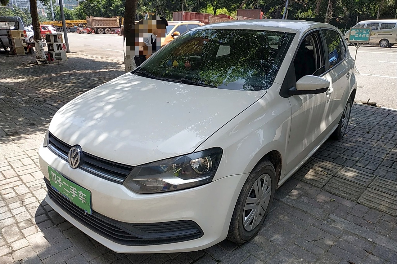 大众polo 2018款 1.5l 自动安驾型 车辆图片