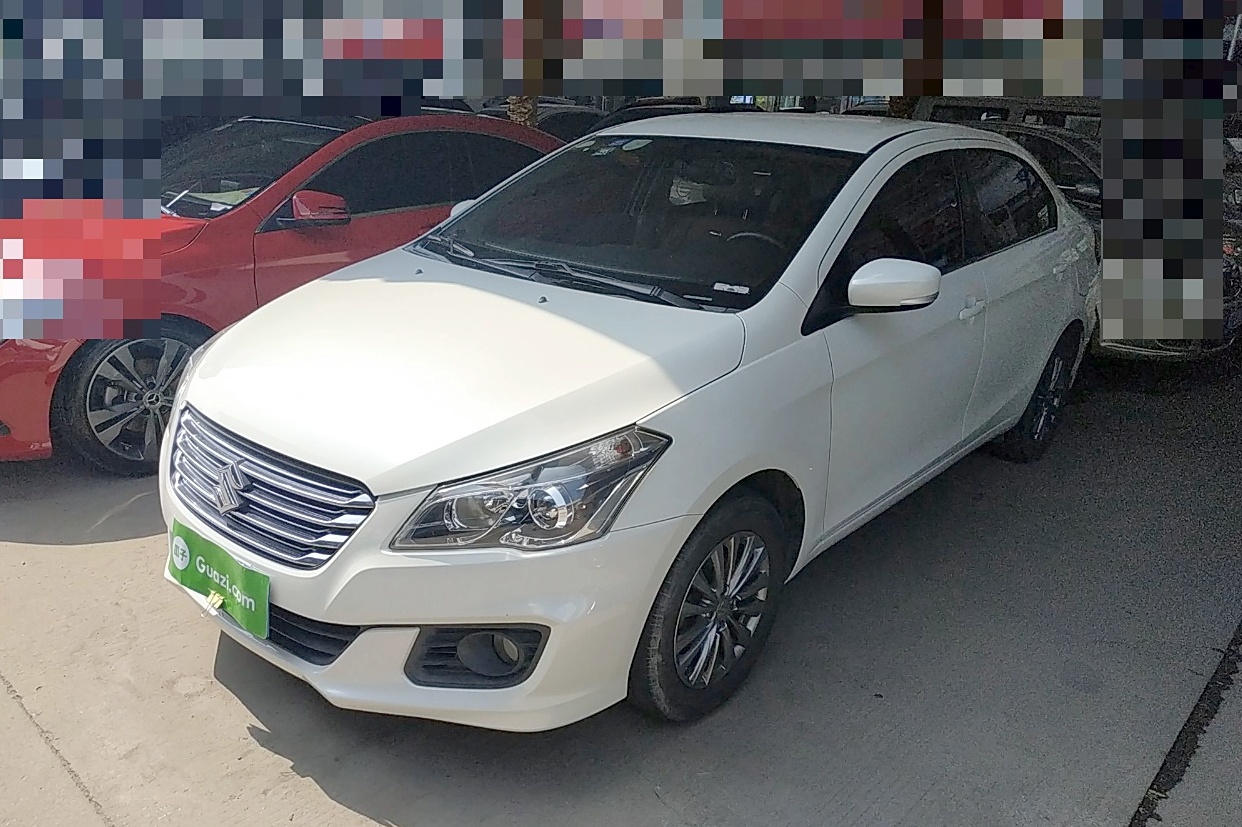 铃木 启悦 2015款 1.6l 手动舒享型
