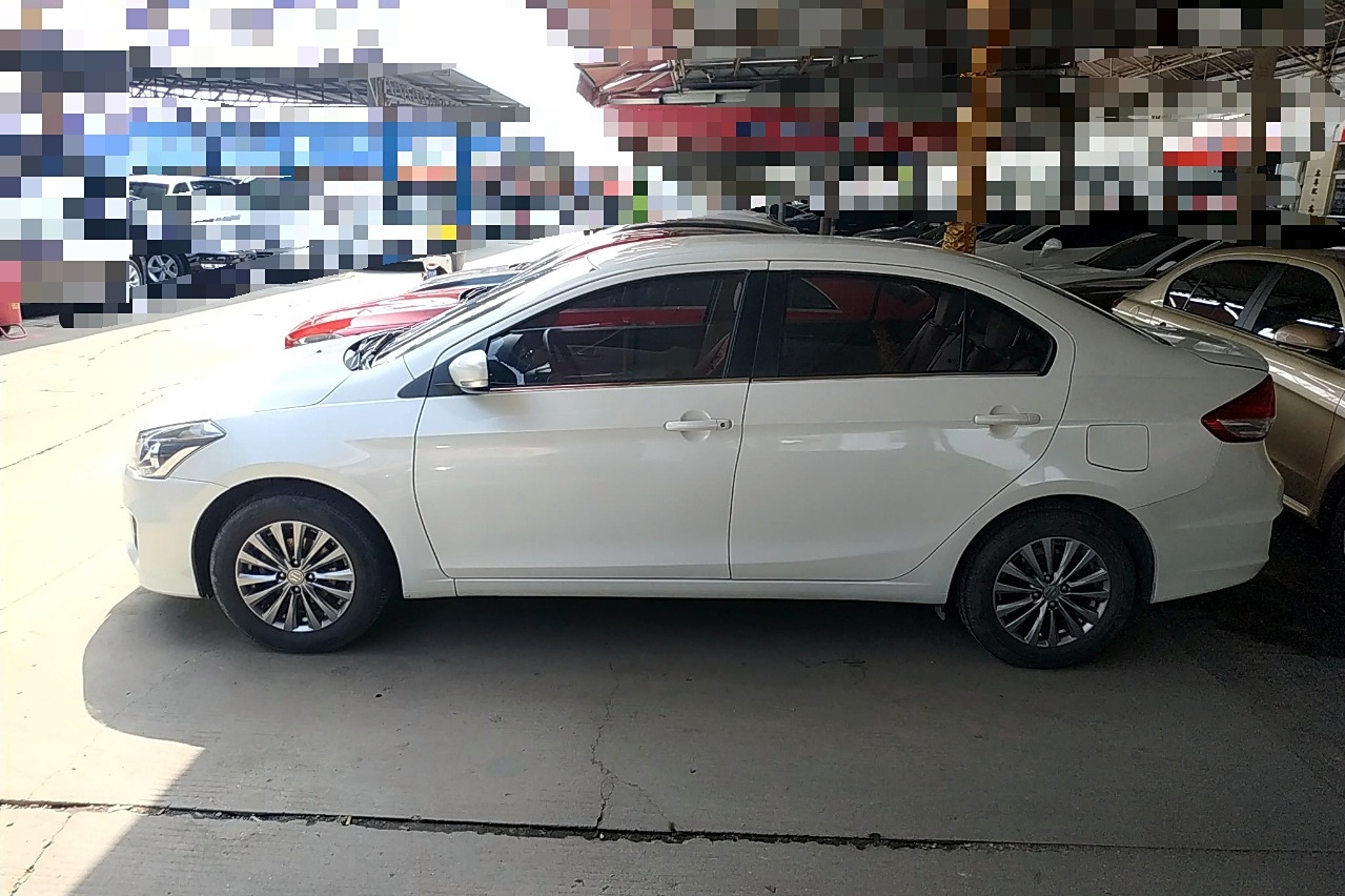 铃木 启悦 2015款 1.6l 手动舒享型