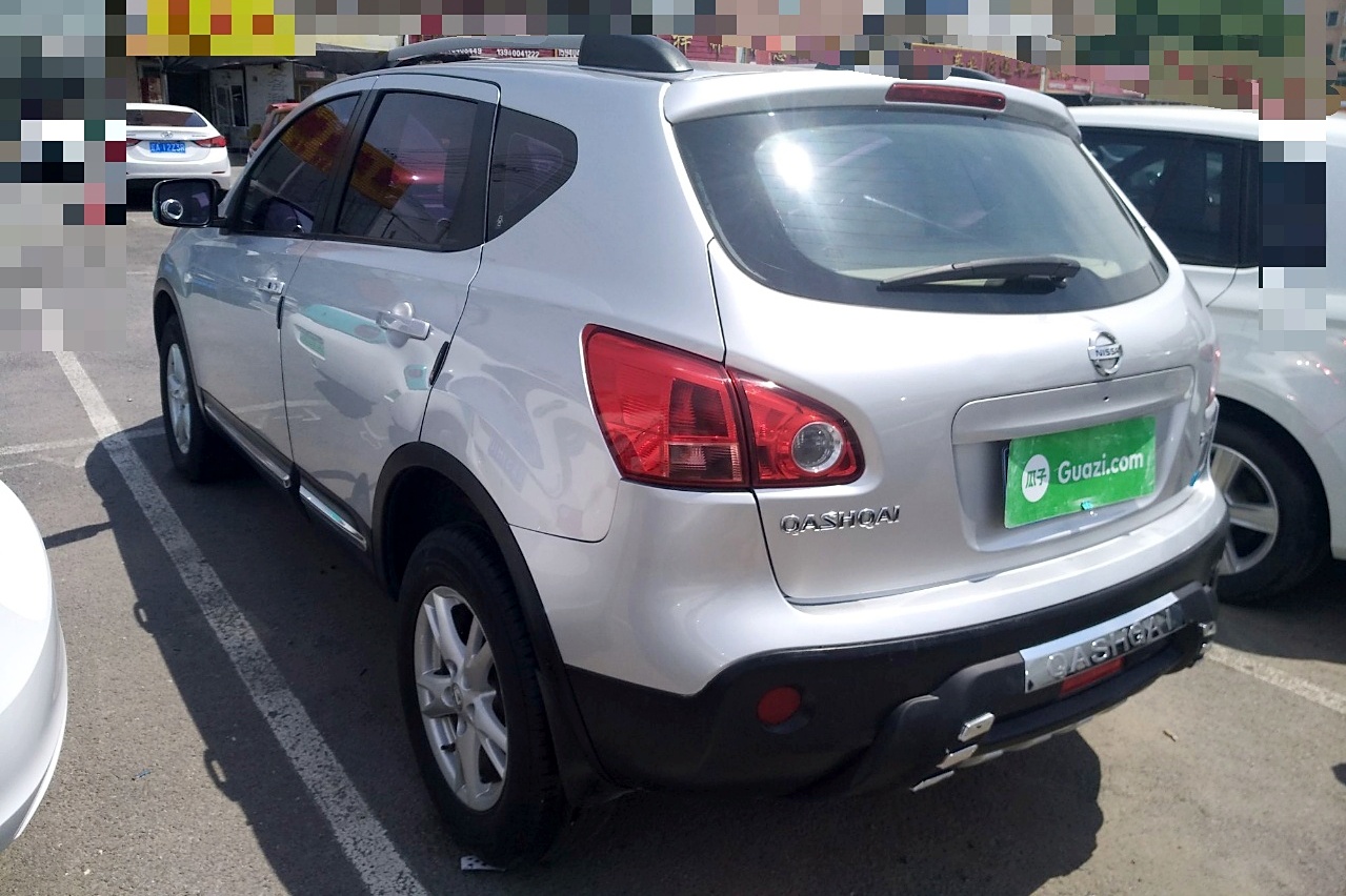 日产 逍客 2010款 20x雷 cvt 2wd