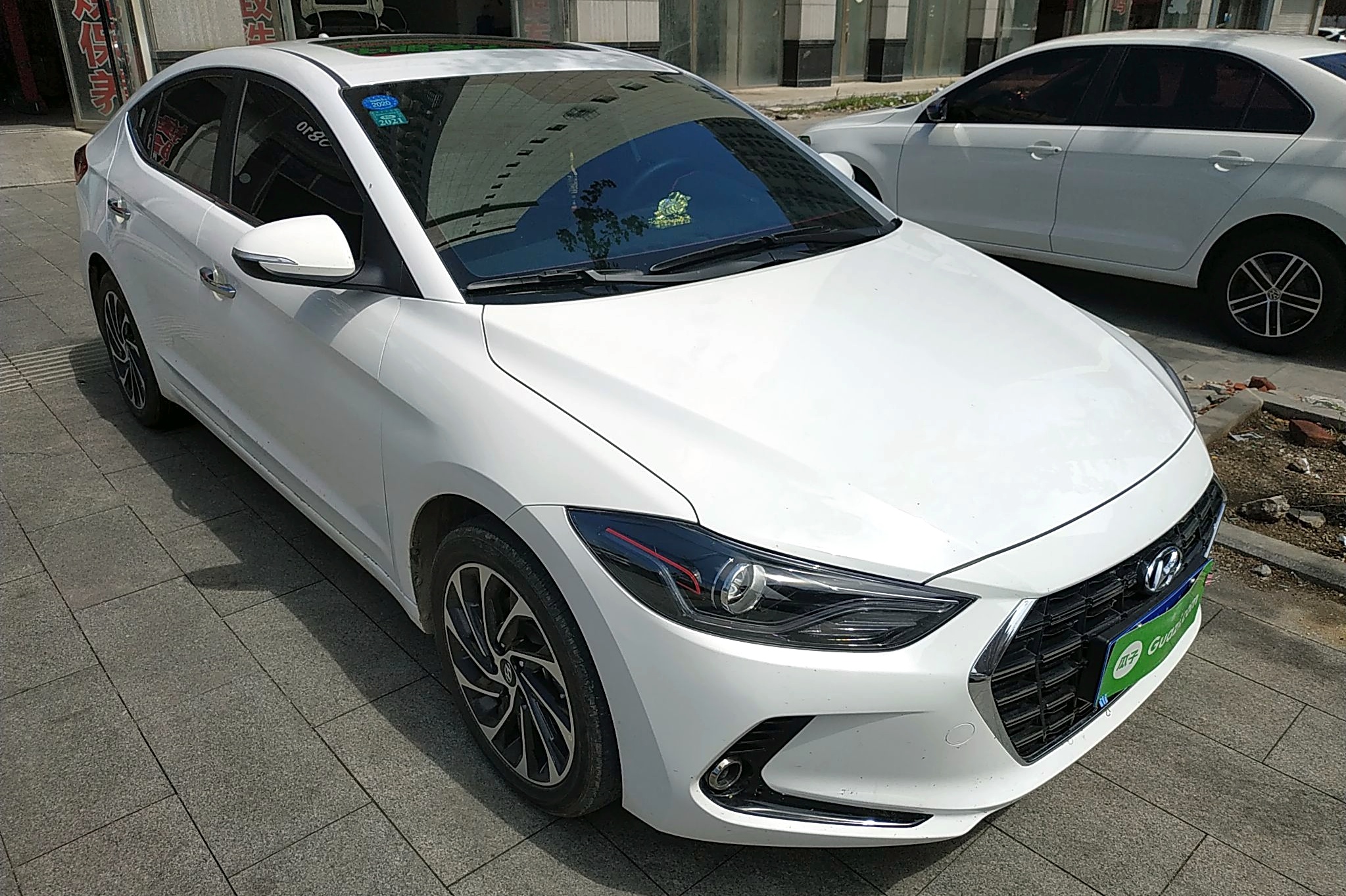 现代 领动 2019款 1.4t 双离合炫动·活力型