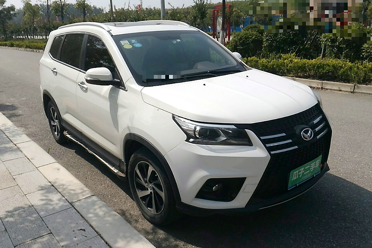 北汽幻速s7 2018款 1.5t 自动尊享型