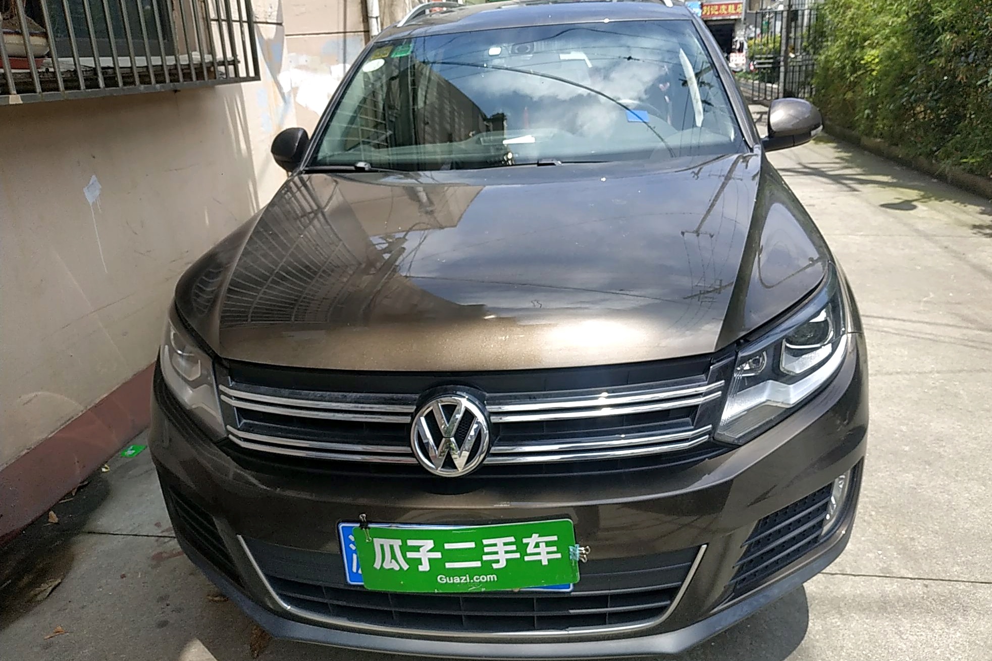 大众 途观 2013款 1.8tsi 自动两驱豪华型